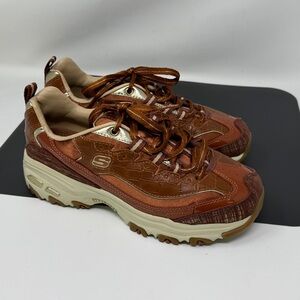 Skechers First Class Collection: D'lites 149735 COG size 6 croc. Rare htf